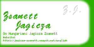 zsanett jagicza business card